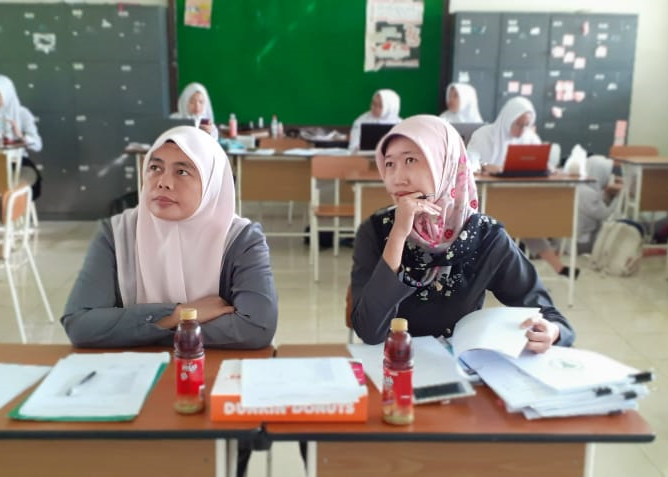Sidang Karya Tulis Ilmiah SMA Al Muslim