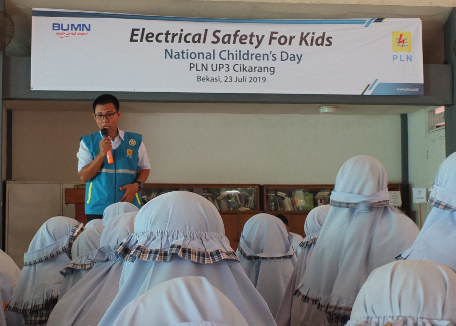 Electrical Safety For Kids oleh PLN