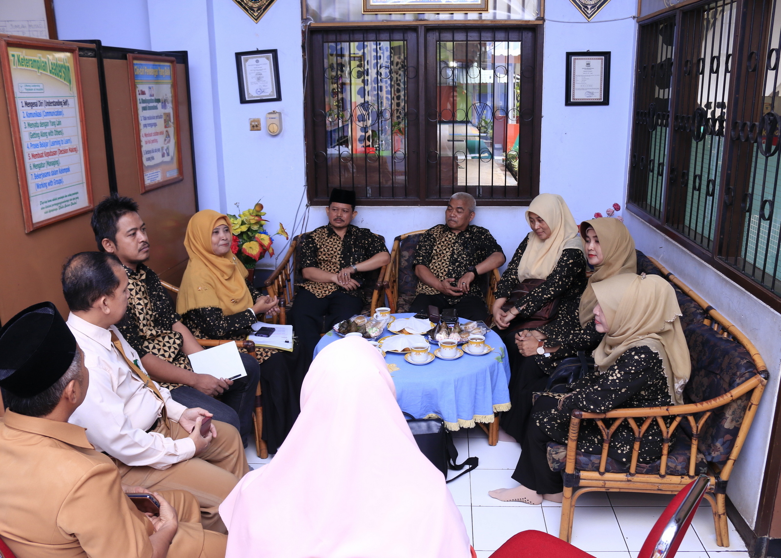 PG-TK Al Muslim, Sekolah Ramah Anak Terbaik se-Kabupaten Bekasi
