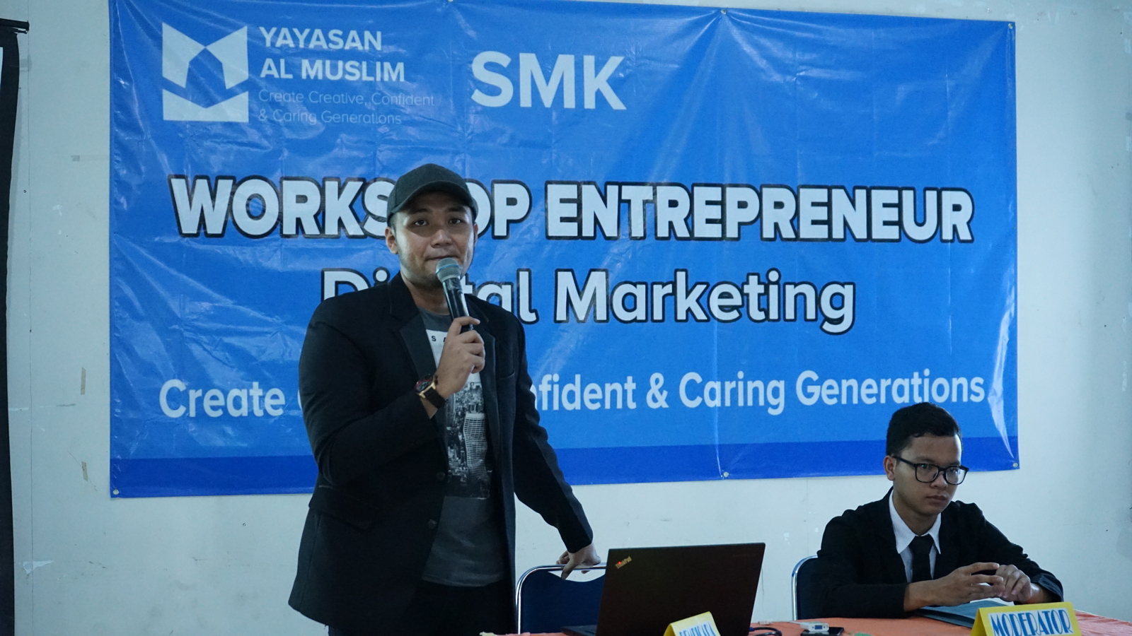 Workshop Entrepreneurship SMK Al Muslim 7