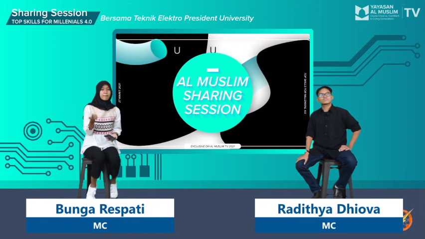 Sharing Session SMA Al Muslim