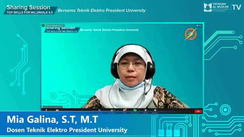 Sharing Session SMA Al Muslim 7