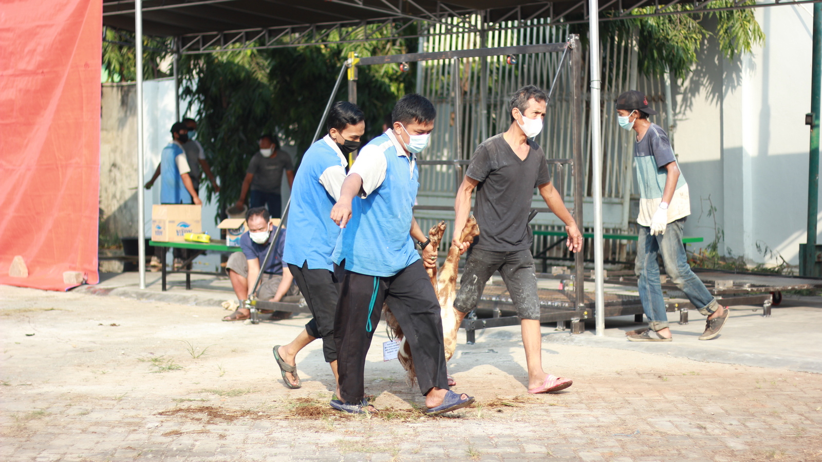 Iduladha Yayasan Al Muslim 3