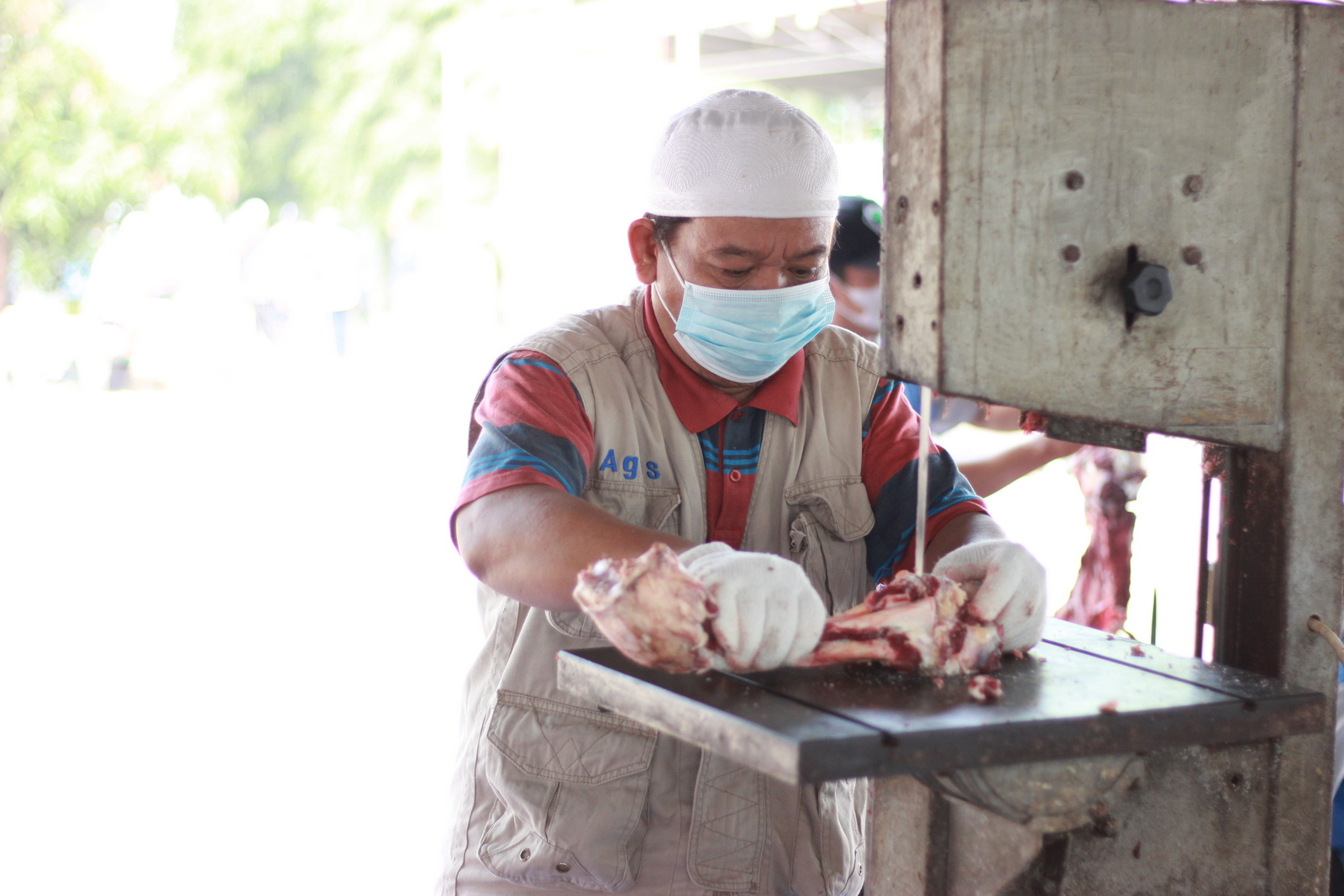 Distribusi Daging Kurban Yayasan Al Muslim