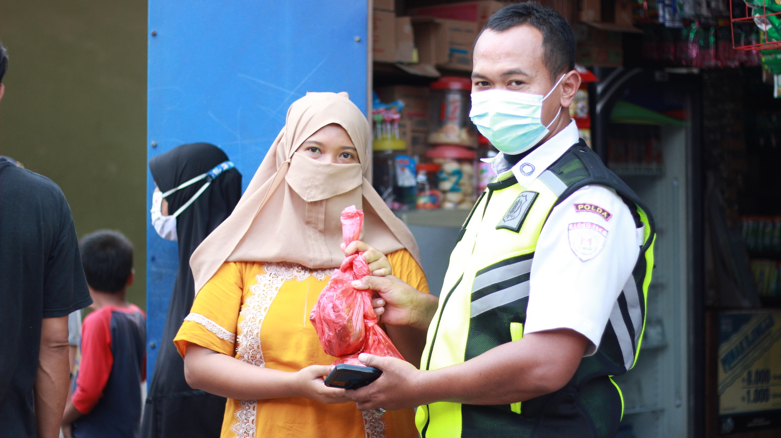 Distribusi Daging Kurban Yayasan Al Muslim