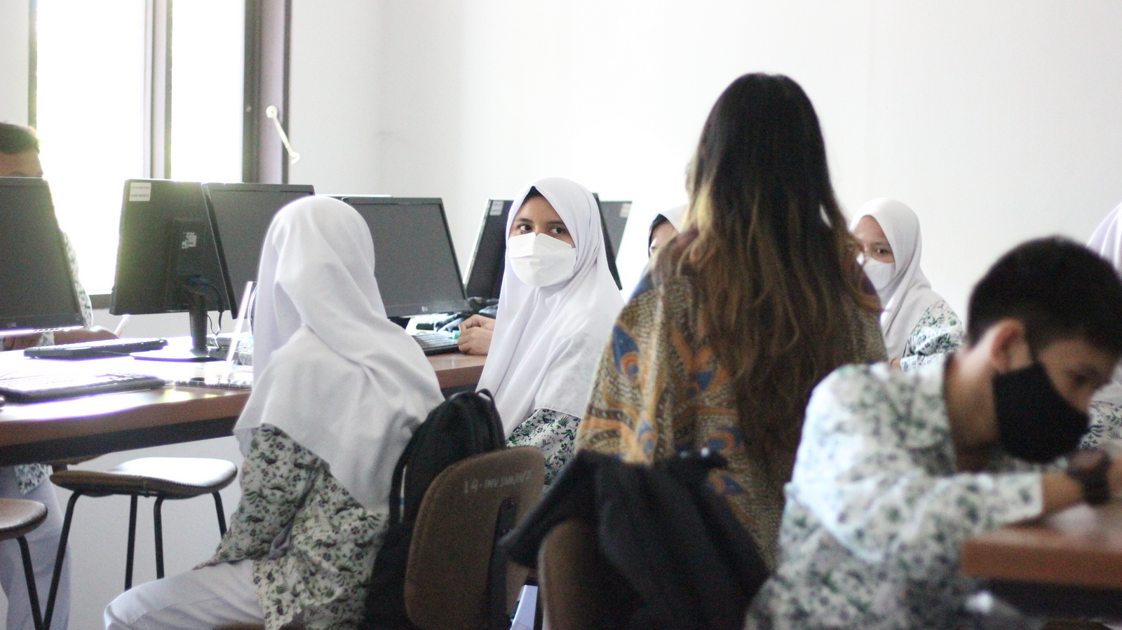Monitoring Staf Kepresidenan RI