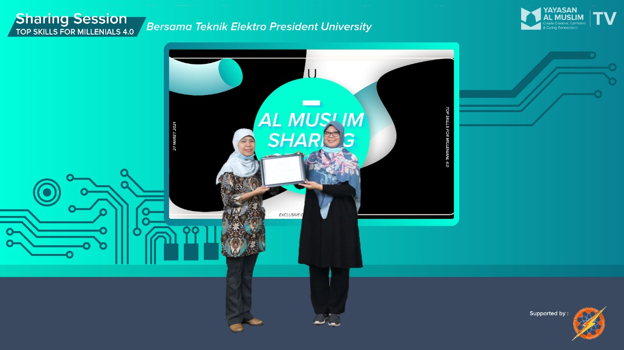 Sharing Session SMA Al Muslim dengan Presiden University