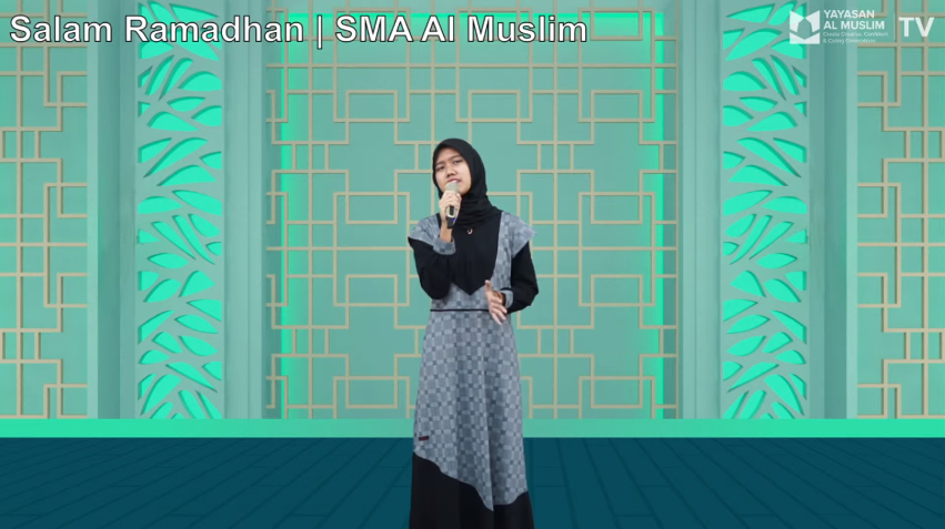 Salam Ramadan SMA Al Muslim