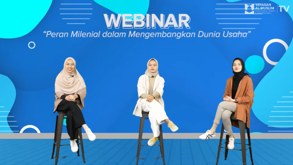 Webinar Milenial SMP Al Muslim