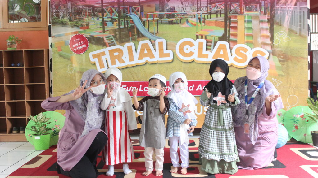 Trial Class PG-TK Al Muslim