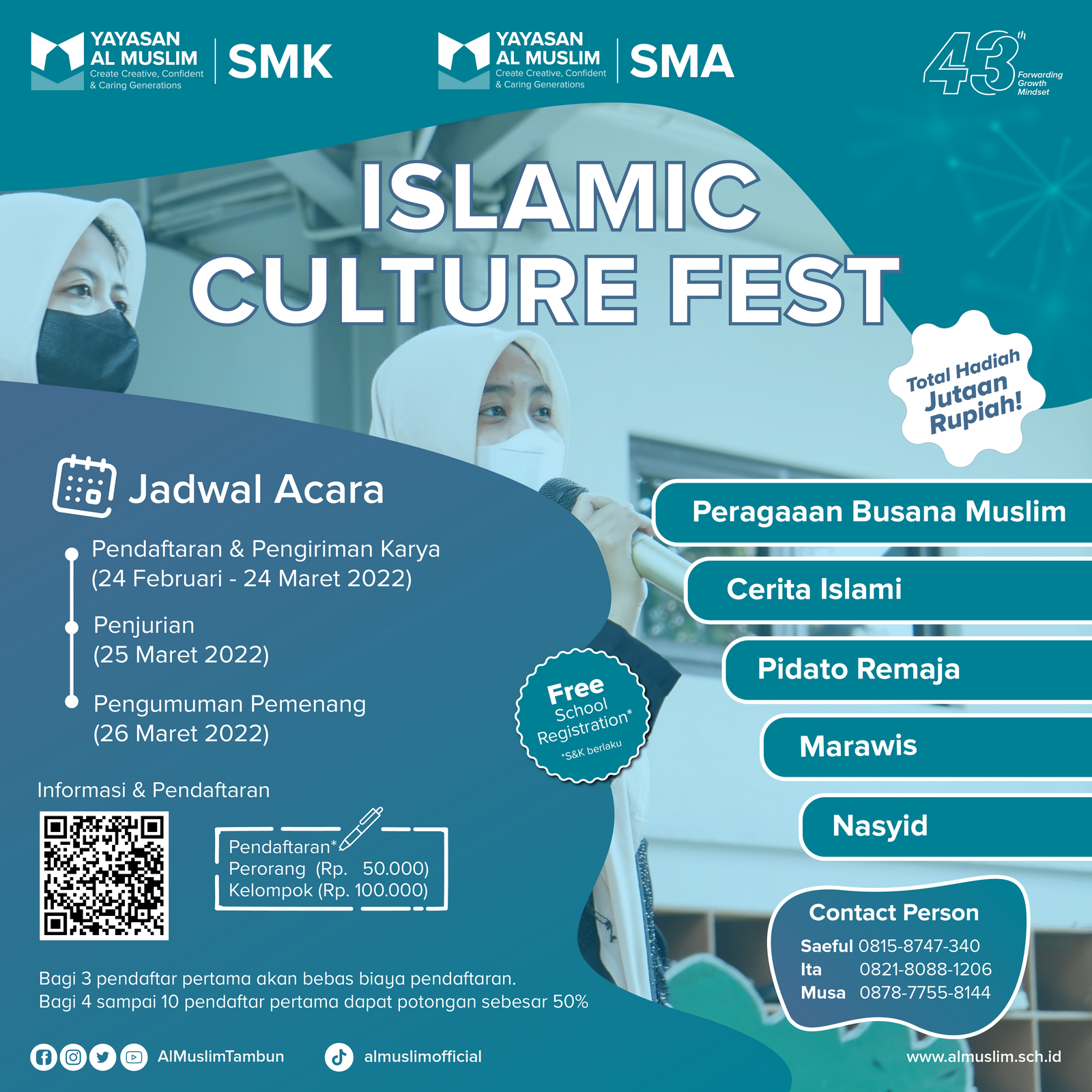 Final Lomba Islamic Culture Fest