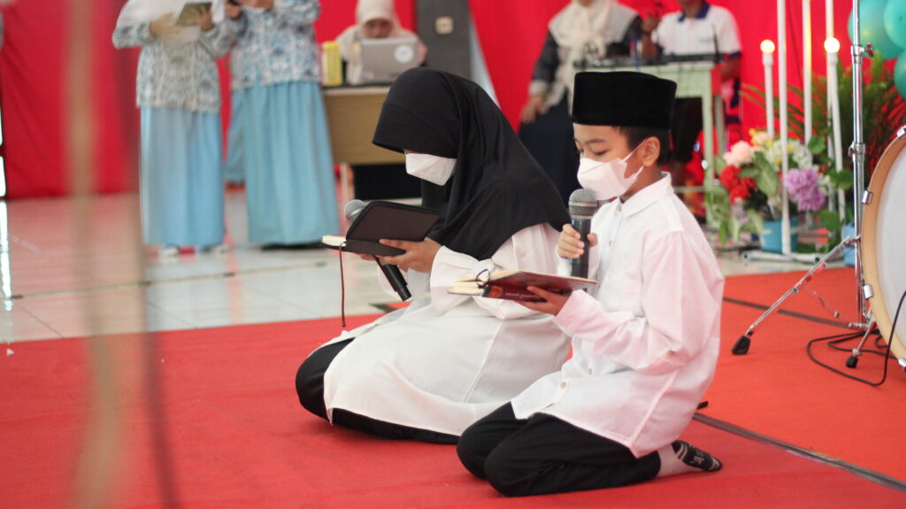 Persembahan Hari Guru SD Al Muslim 2022