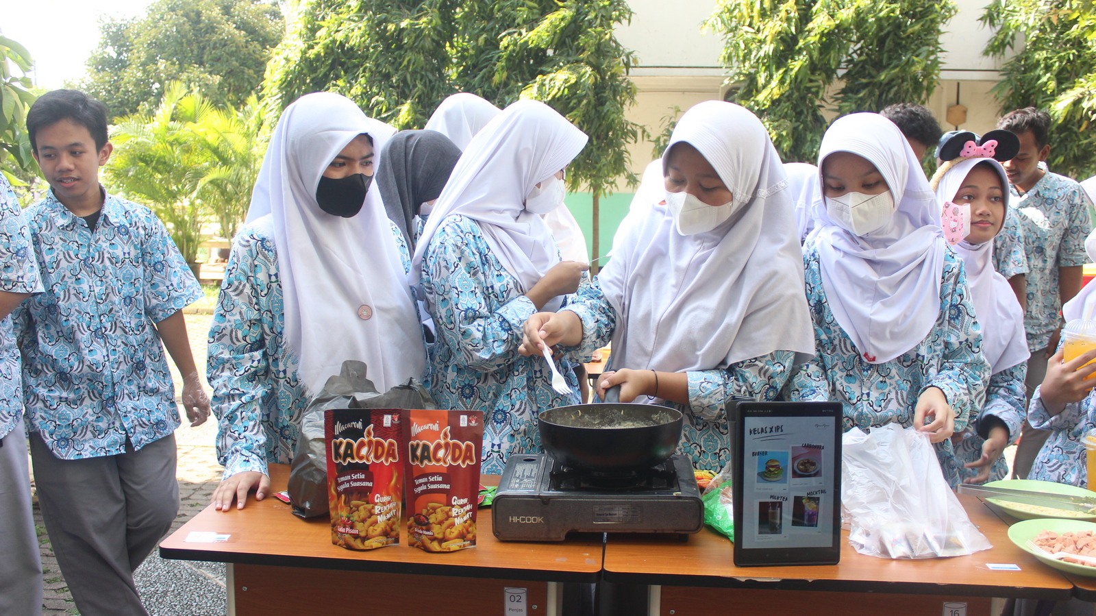 Edufair dan Market Day SMA Al Muslim