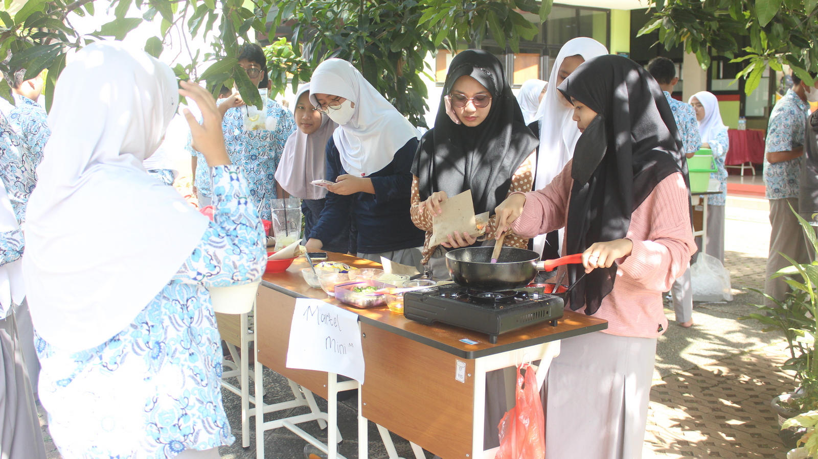 Edufair dan Market Day SMA Al Muslim