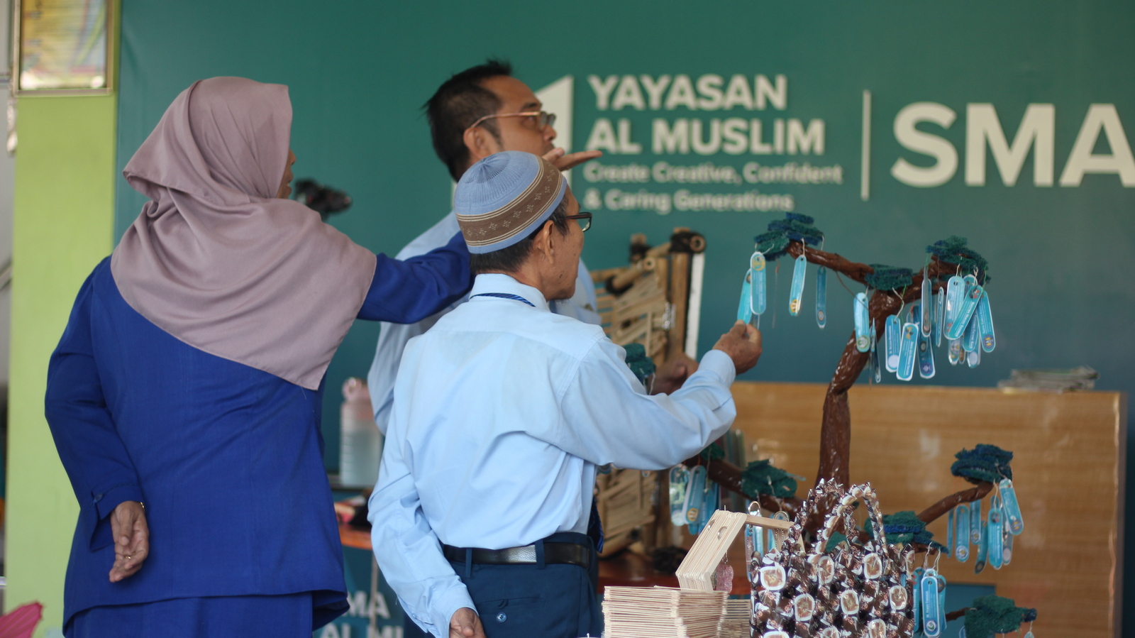 SMA Al Muslim Expo 2023