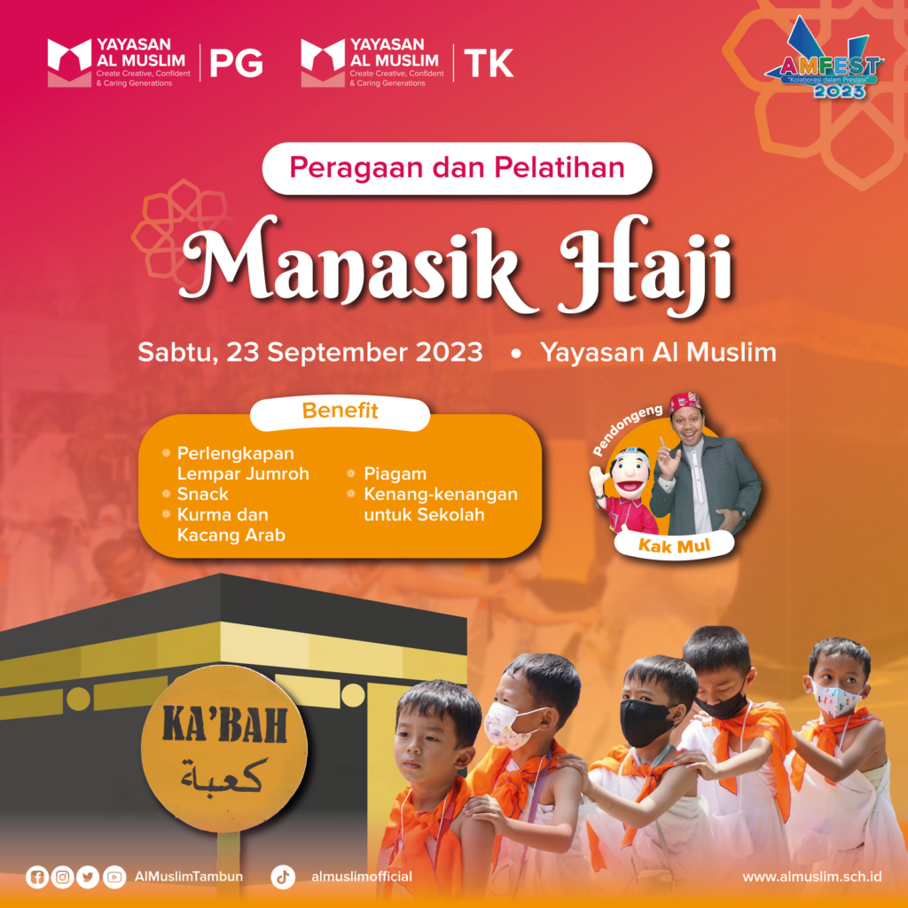Manasik Haji PG-TK Al Muslim