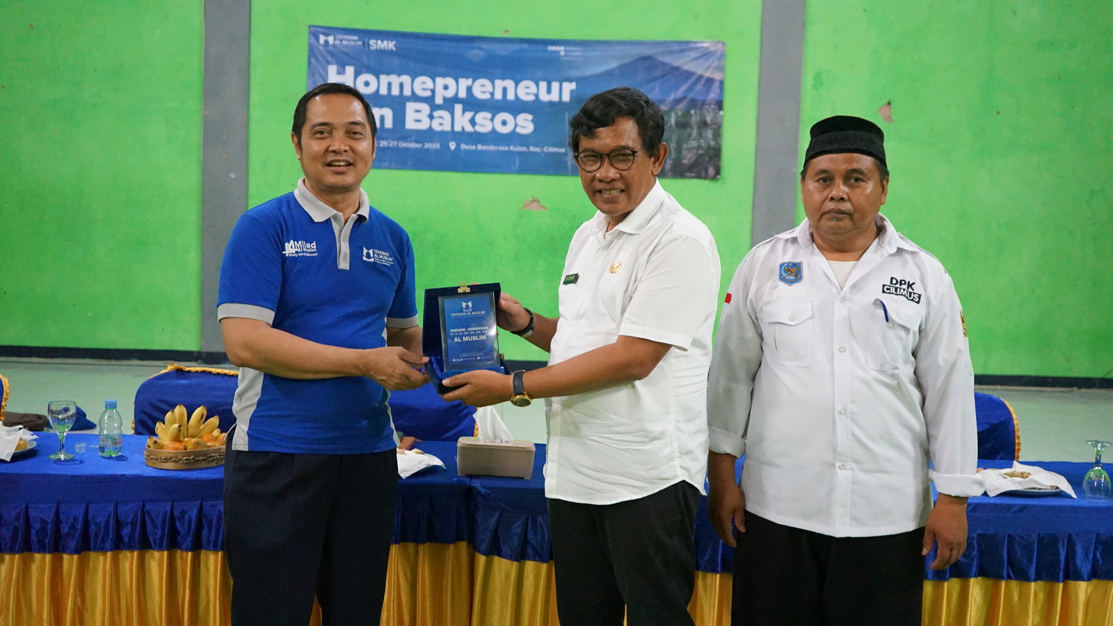 Homepreneur dan Baksos SMK Al Muslim