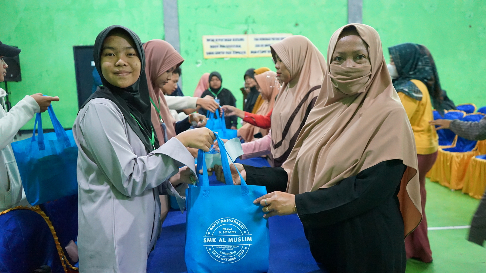 Homepreneur dan Baksos SMK Al Muslim