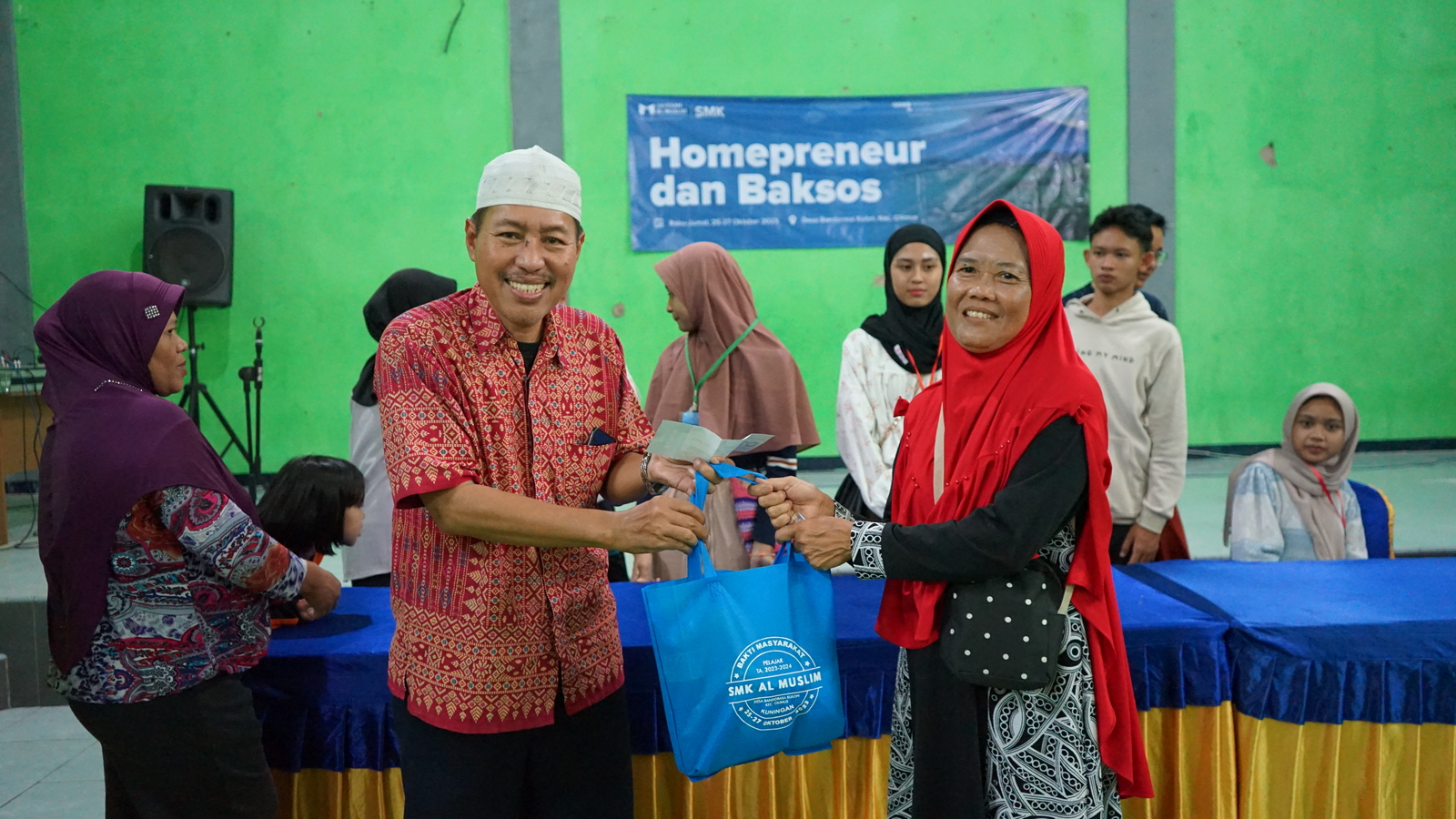 Homepreneur dan Baksos SMK Al Muslim