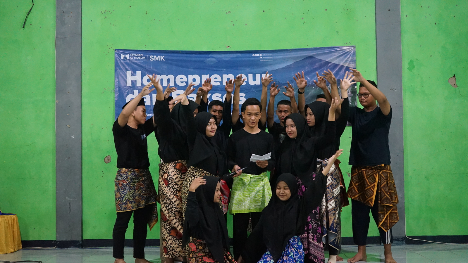 Homepreneur dan Baksos SMK Al Muslim