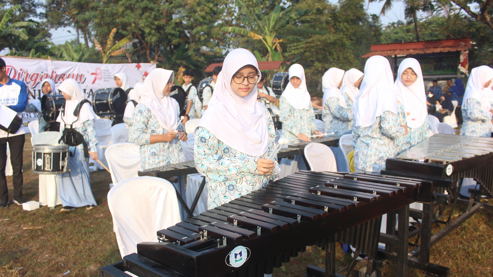 Marching Band SMP Al Muslim