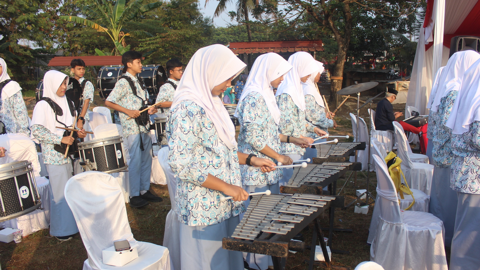 Marching Band SMP Al Muslim