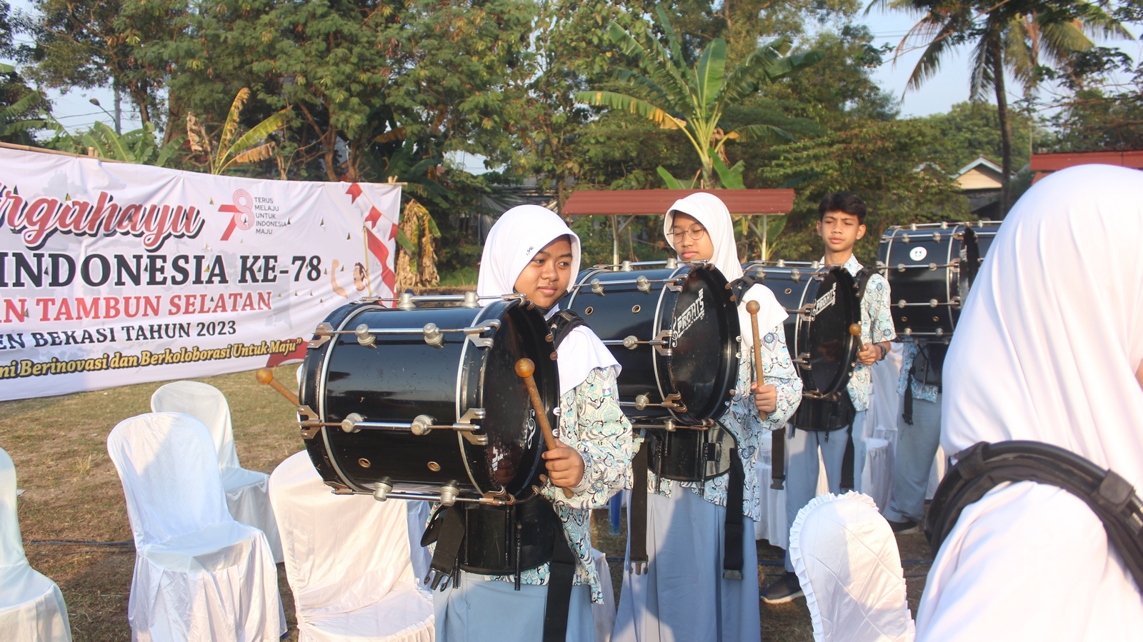 Marching Band SMP Al Muslim