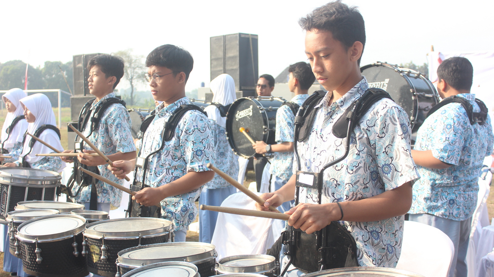 Marching Band SMP Al Muslim