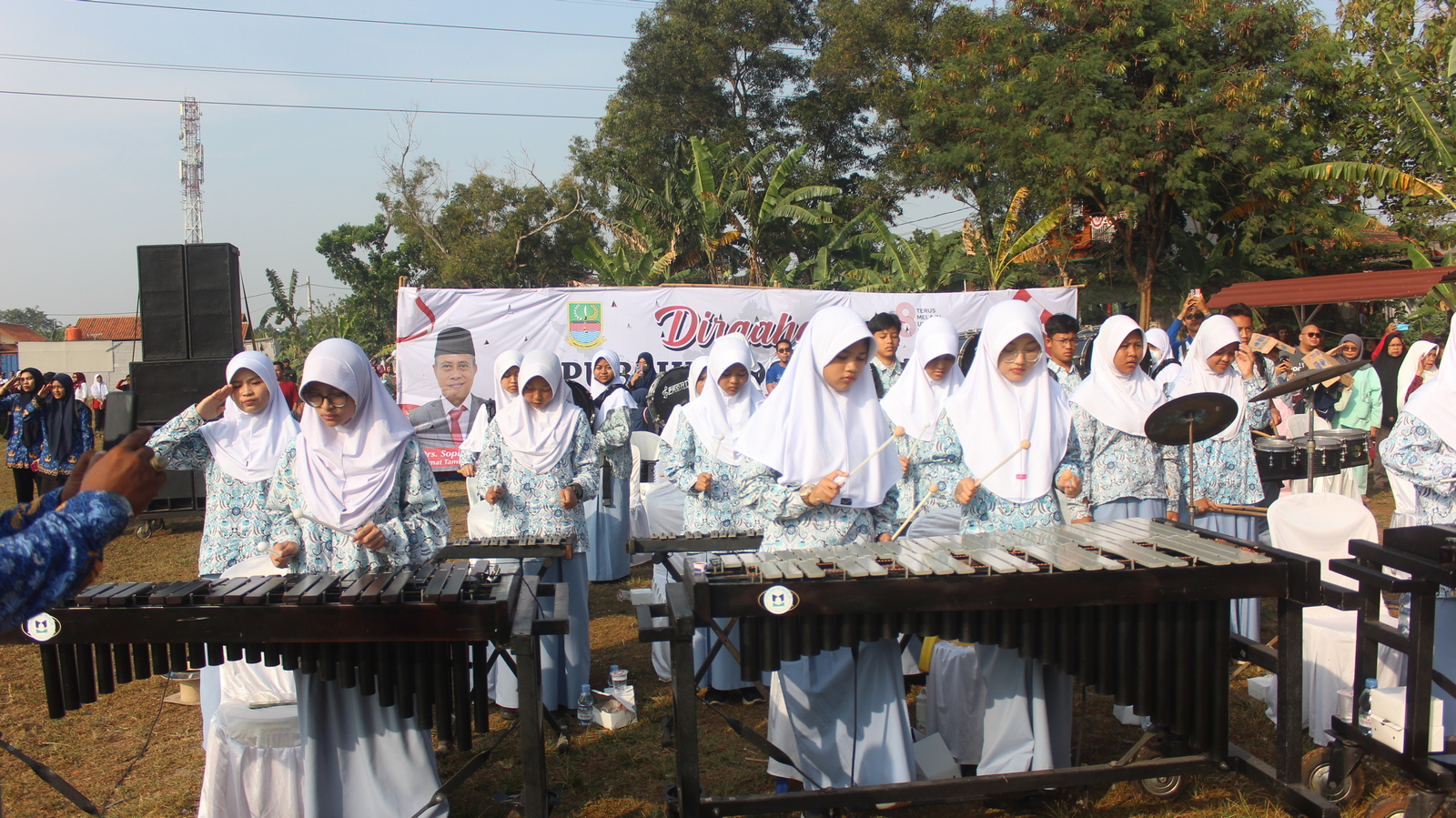Marching Band SMP Al Muslim