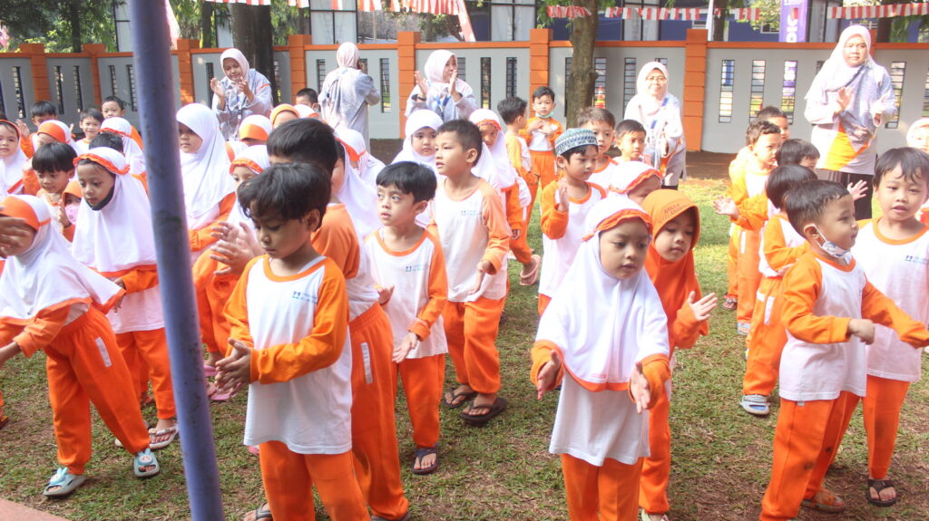 Sekolah Sehat di PG-TK Al Muslim