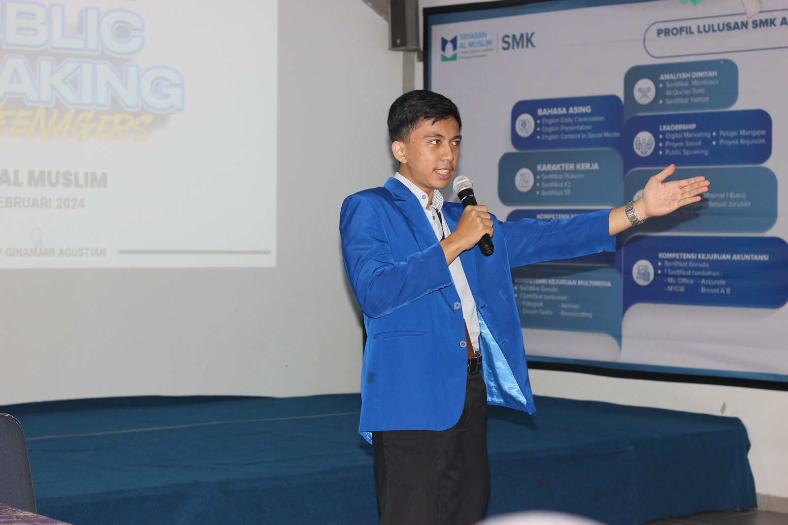 Workshop Public Speaking SMK Al Muslim