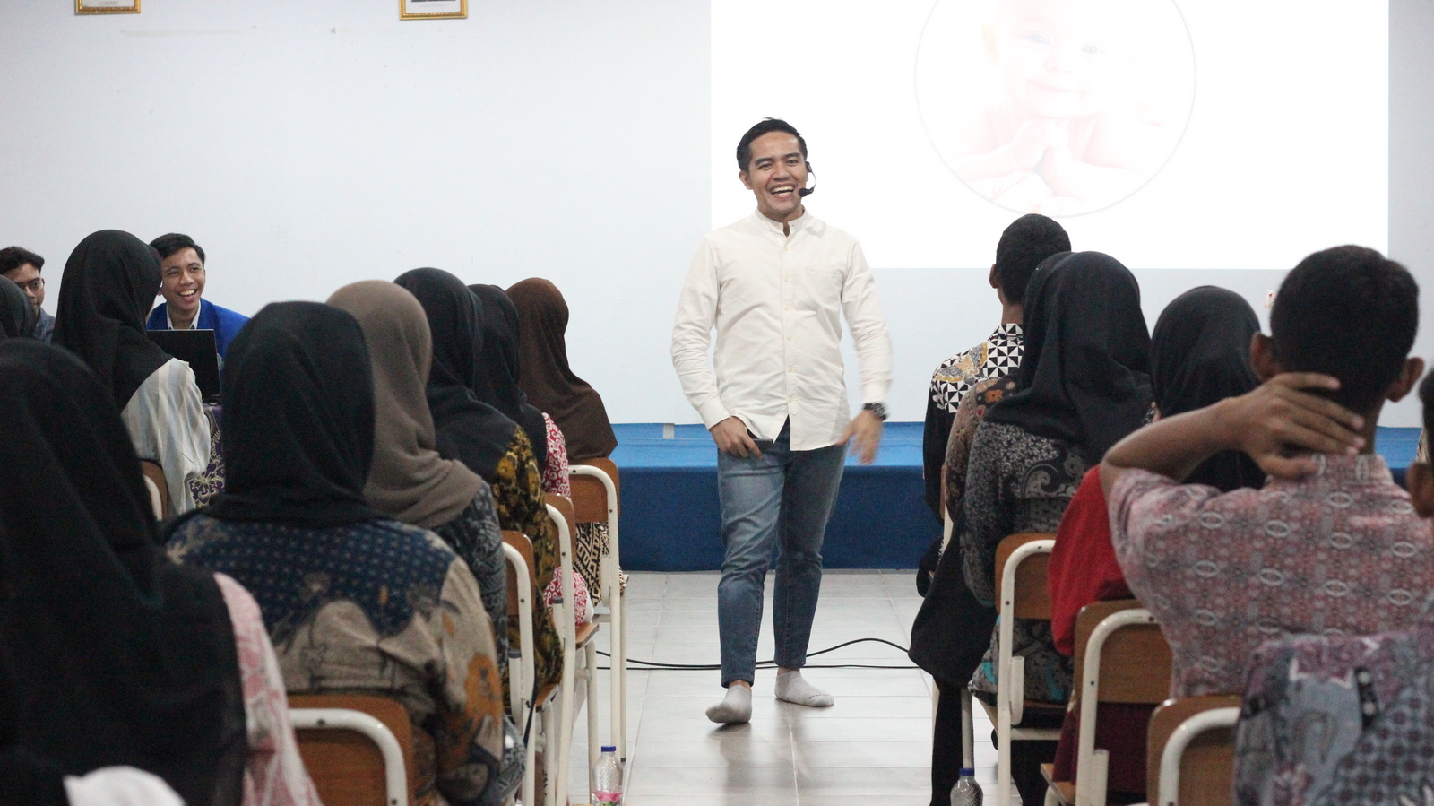 Workshop Public Speaking SMK Al Muslim