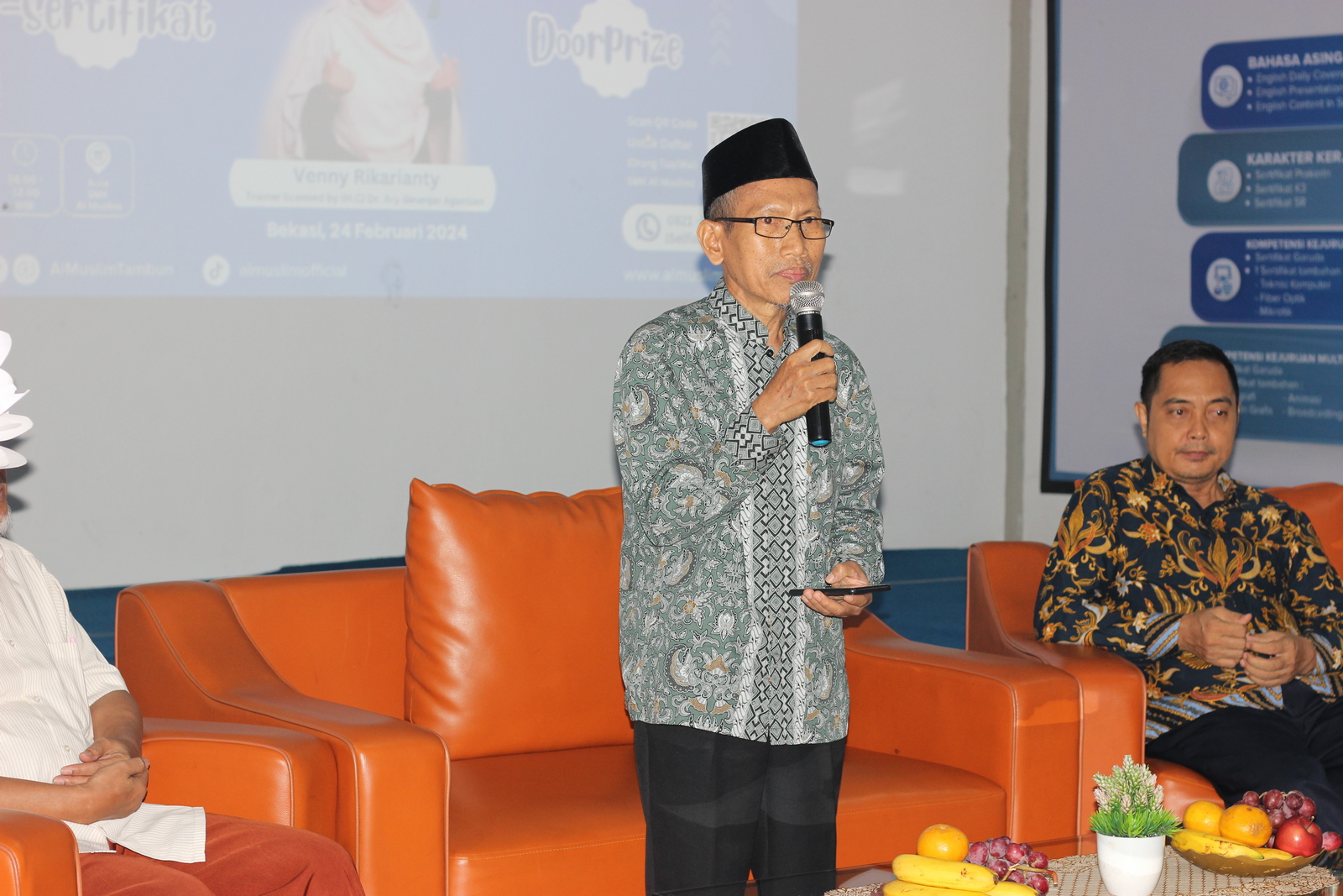 Seminar Parenting SMK Al Muslim