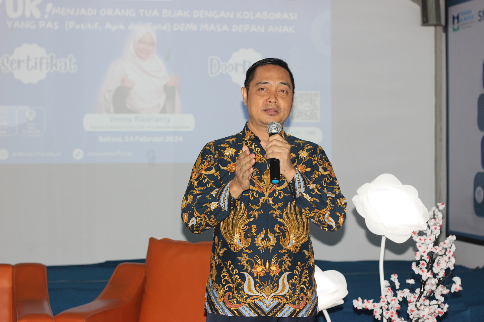 Seminar Parenting SMK Al Muslim