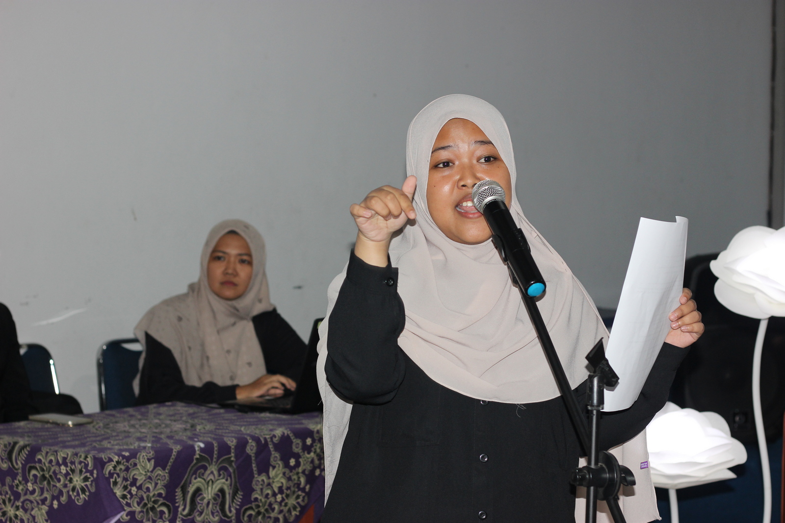 Seminar Parenting SMK Al Muslim