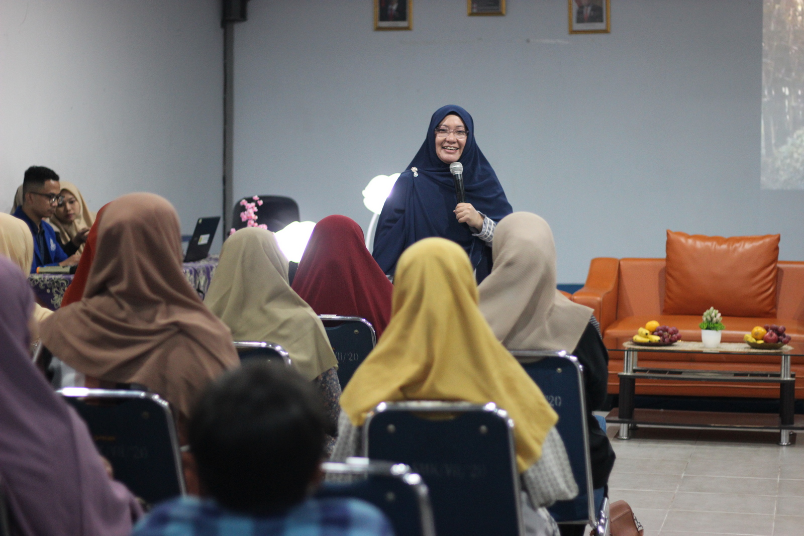 Seminar Parenting SMK Al Muslim