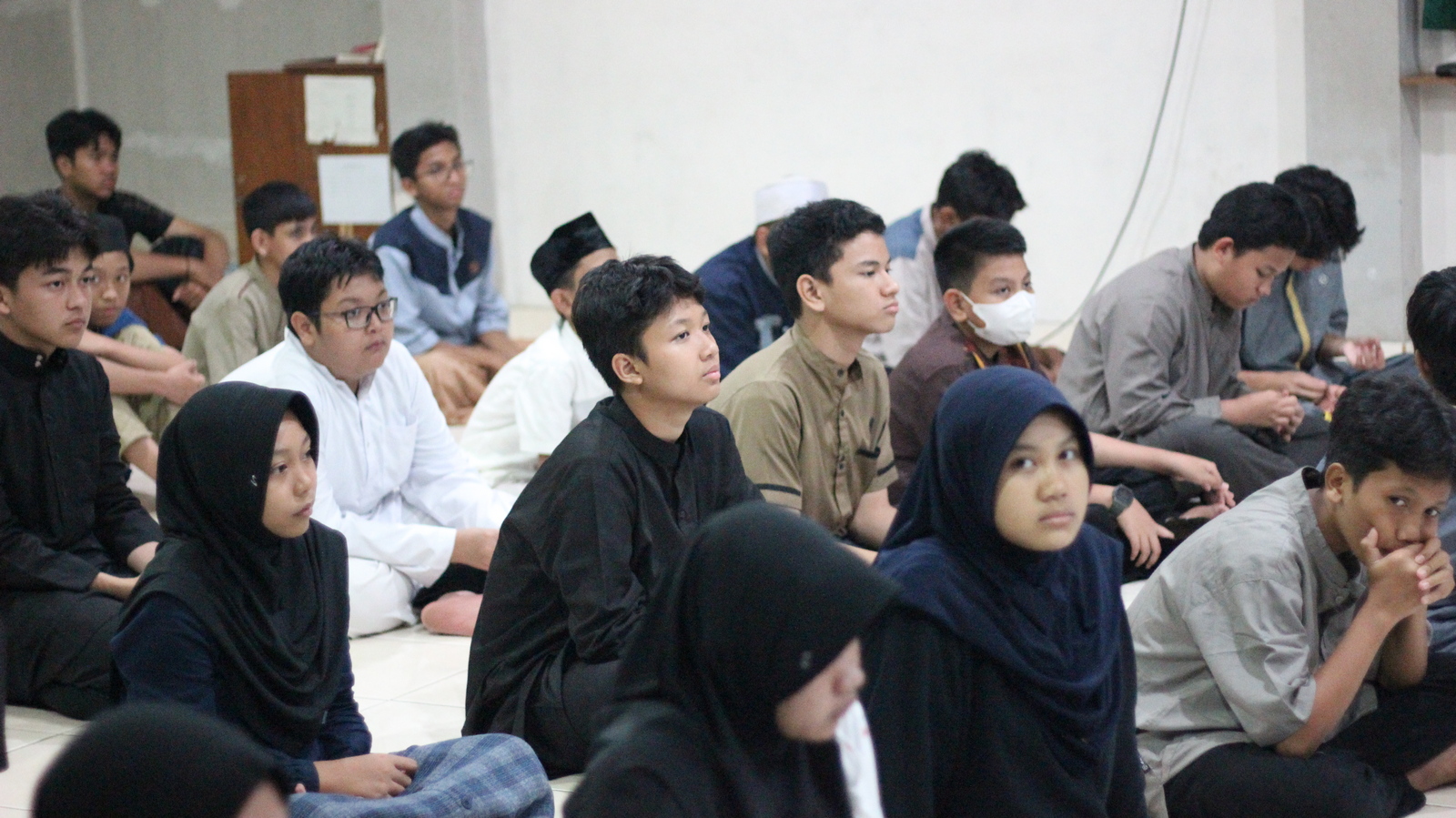 Inspiring Night SMP Al Muslim