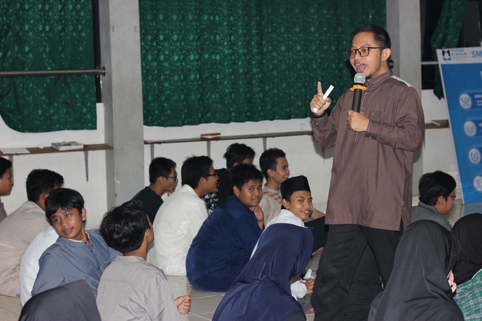 Inspiring Night SMP Al Muslim