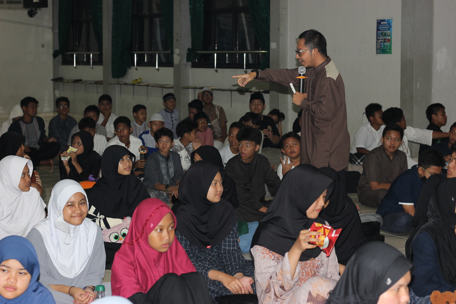 Inspiring Night SMP Al Muslim