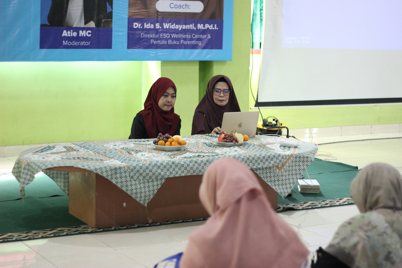 Motivation Building dan Parenting SMP Al Muslim