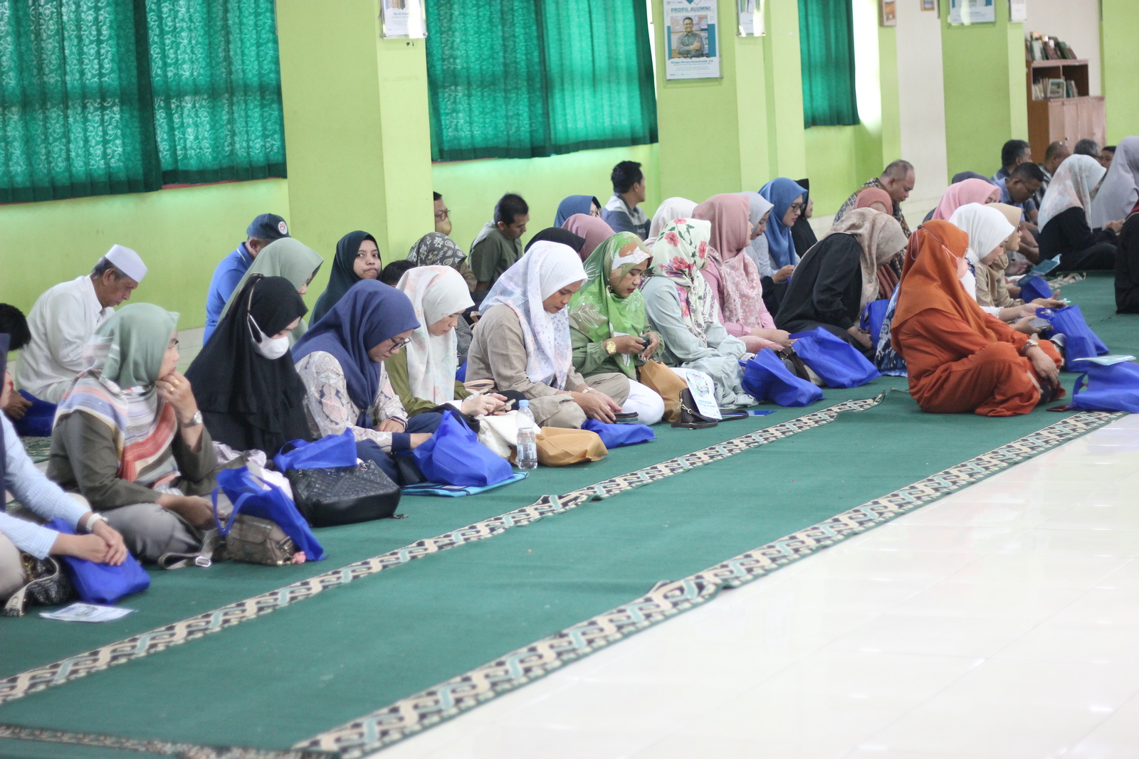 Motivation Building dan Parenting SMP Al Muslim