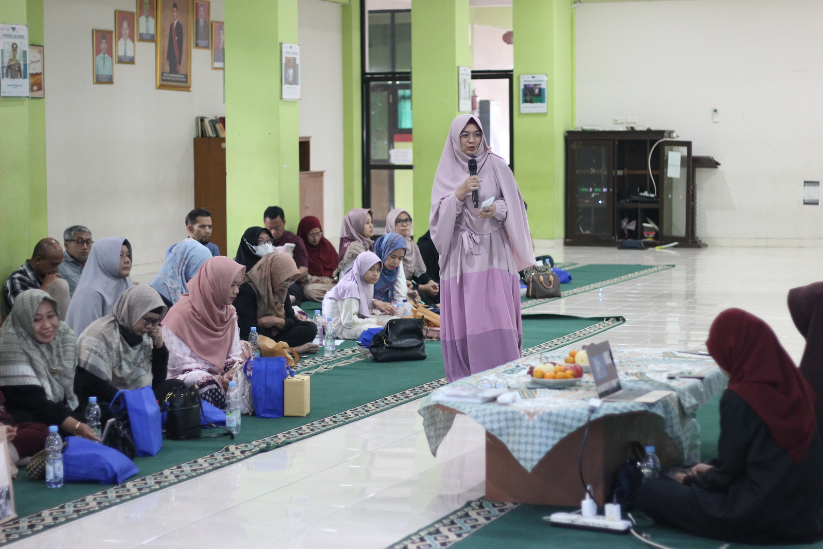 Motivation Building dan Parenting SMP Al Muslim