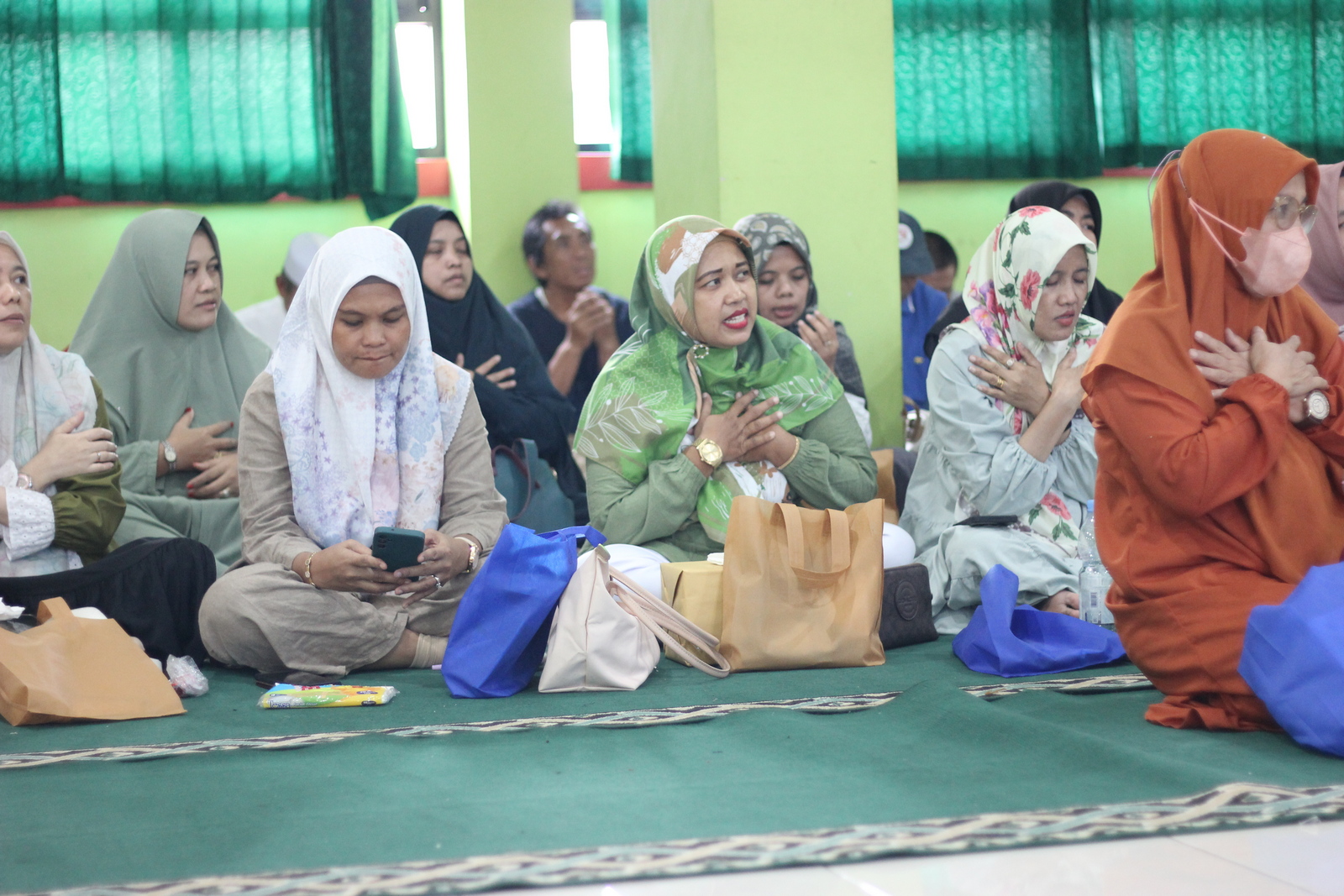 Motivation Building dan Parenting SMP Al Muslim