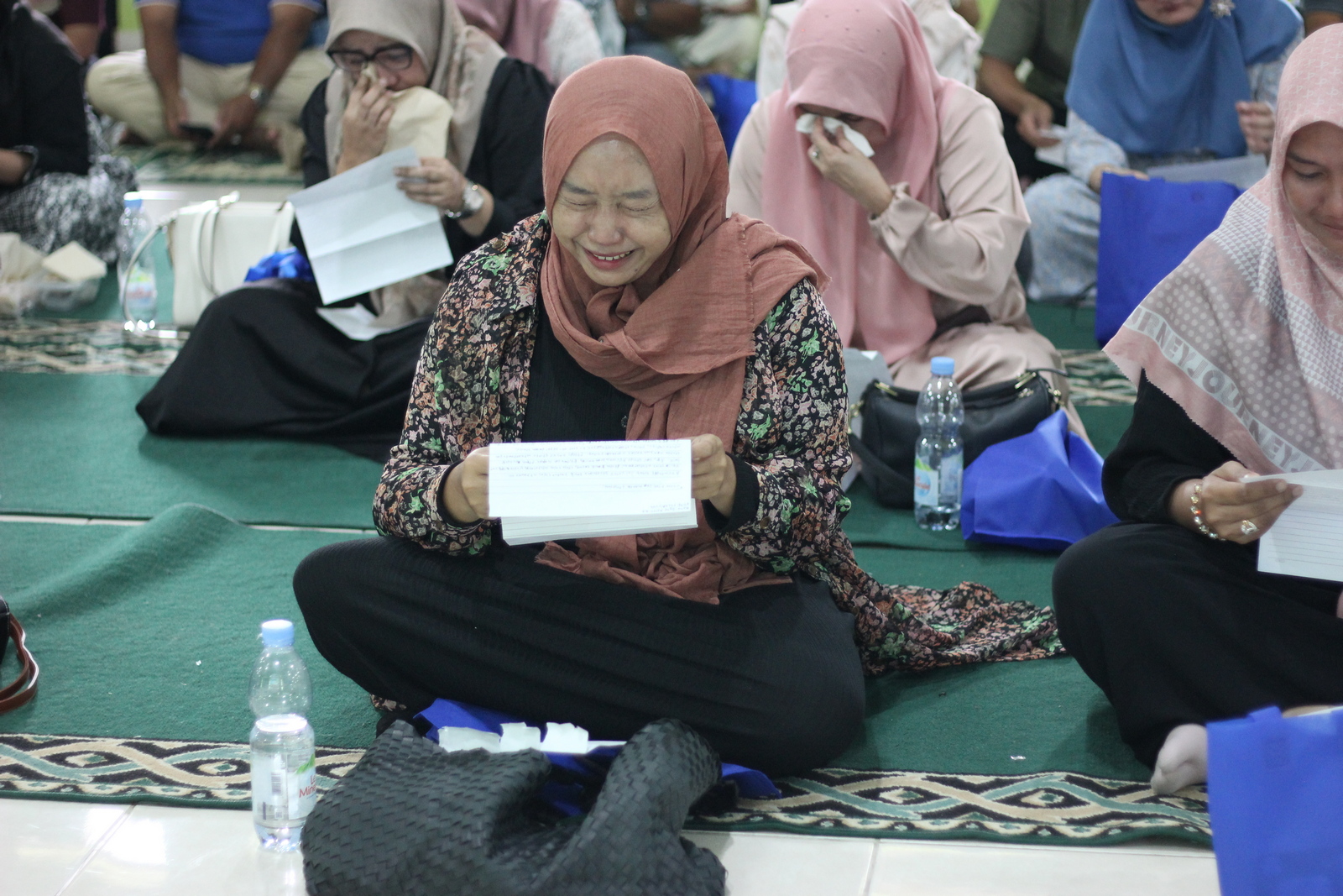 Motivation Building dan Parenting SMP Al Muslim