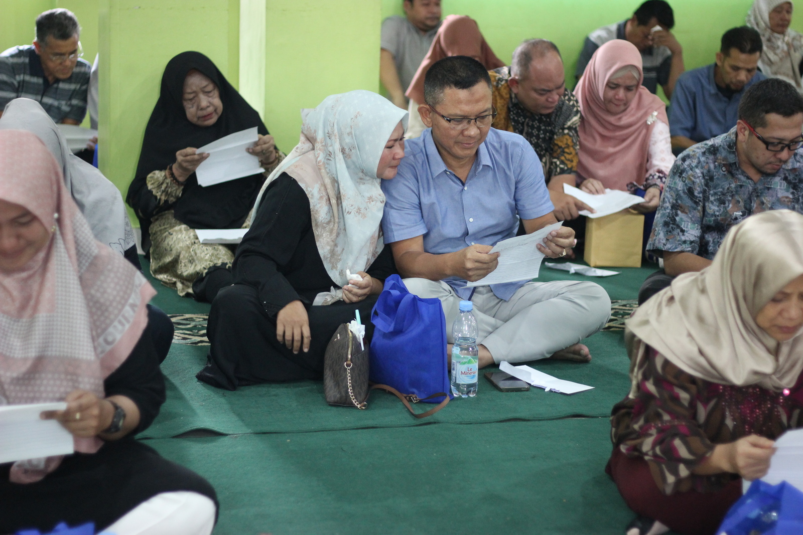 Motivation Building dan Parenting SMP Al Muslim