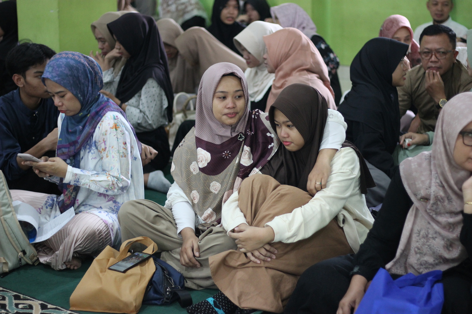 Motivation Building dan Parenting SMP Al Muslim