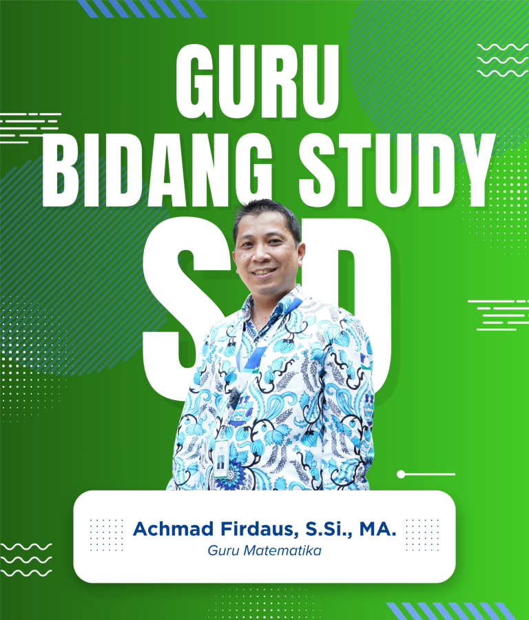 Achmad Firdaus, S.Si., MA