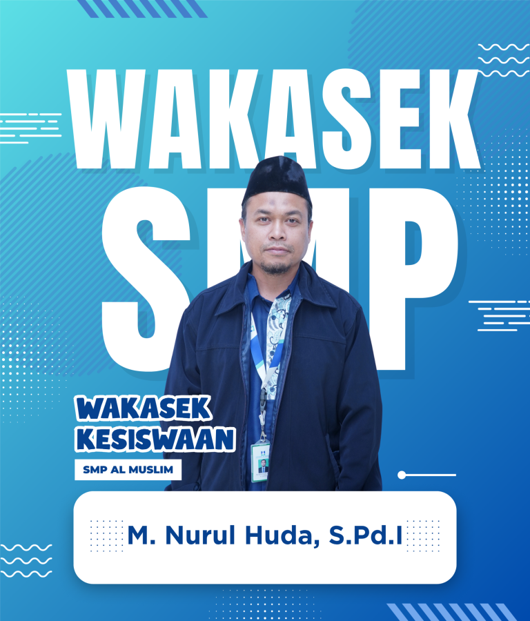 M. Nurul Huda, S.Pd.I