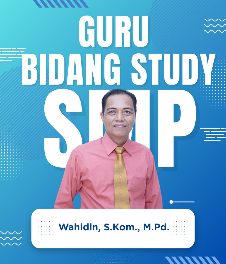 Wahidin, S.Kom., M.Pd